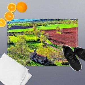 carte postale compostelle chapelle saint roch de montbonnet — mémoire du passage