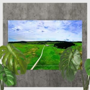 carte postale compostelle domaine du sauvage — la pause infinie