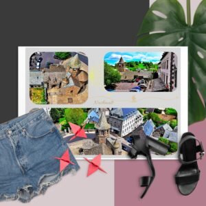 carte postale compostelle – nasbinals, cœur de l’aubrac