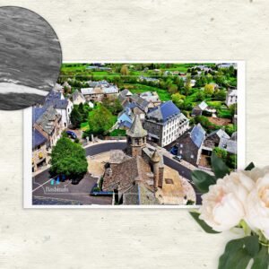 carte postale standard