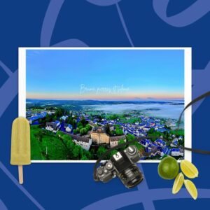 compostelle entre brume et murailles st alban sur limagnole