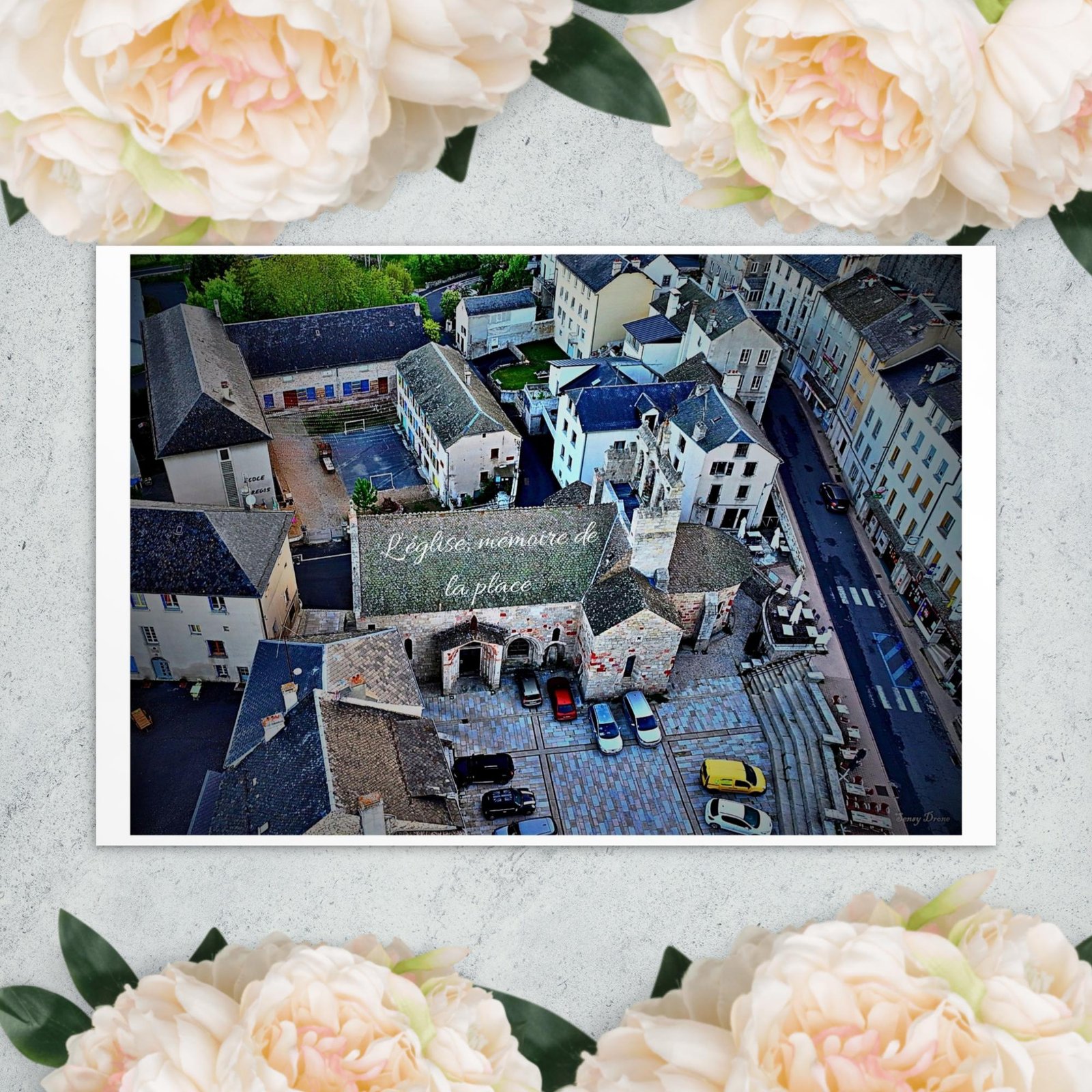 carte postale compostelle – l’église, mémoire de la place saint alban sur limagnole carte postale compostelle – l’église, mémoire de la place saint alban sur limagnole